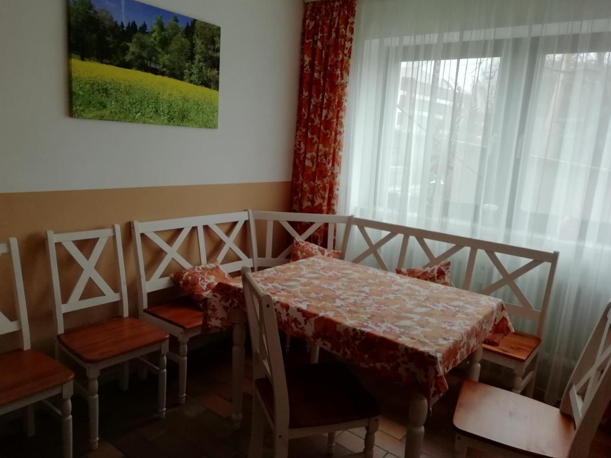 Doppelzimmer "Waldhutte" Bischofsmais Buitenkant foto