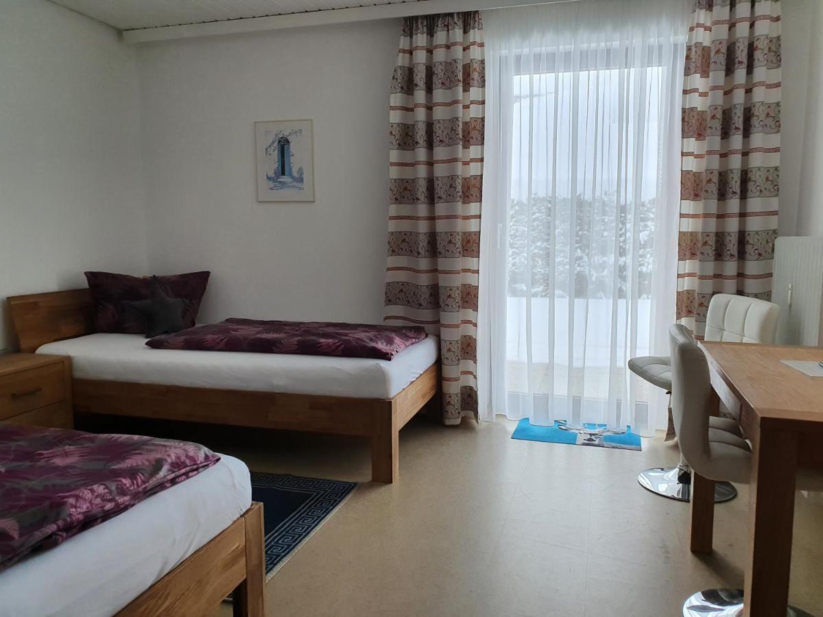 Doppelzimmer "Waldhutte" Bischofsmais Kamer foto
