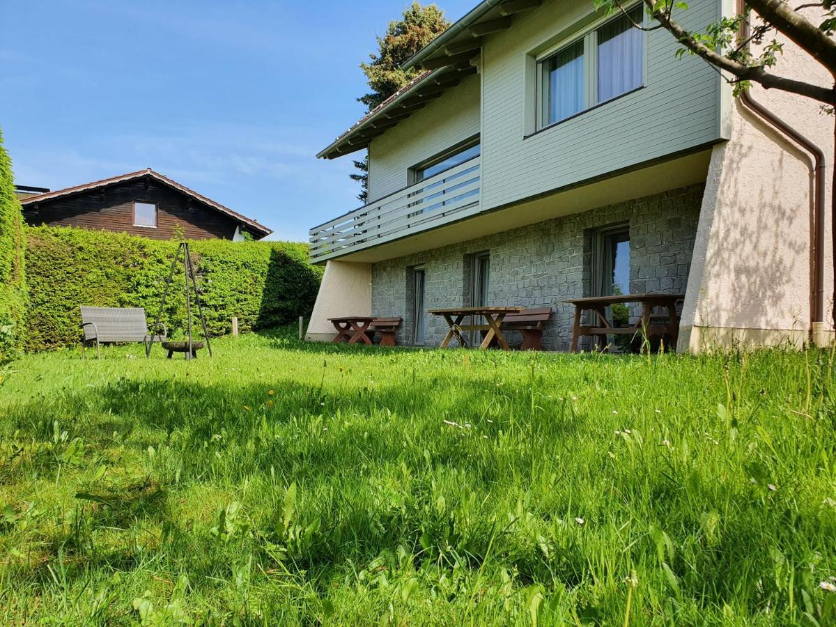 Doppelzimmer "Waldhutte" Bischofsmais Buitenkant foto